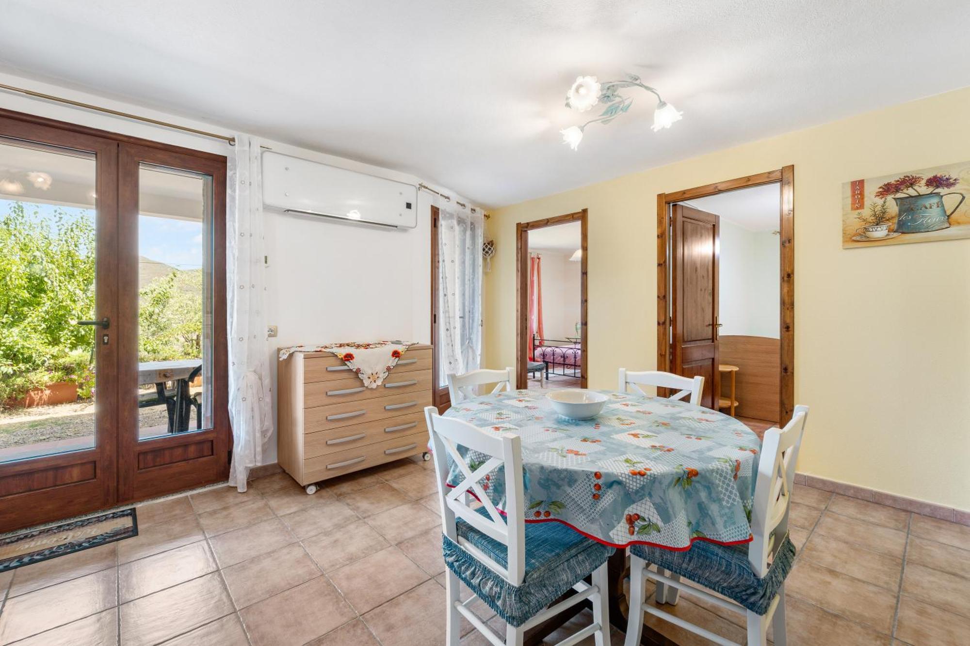 Casa Oleandro Villa Buggerru Buitenkant foto
