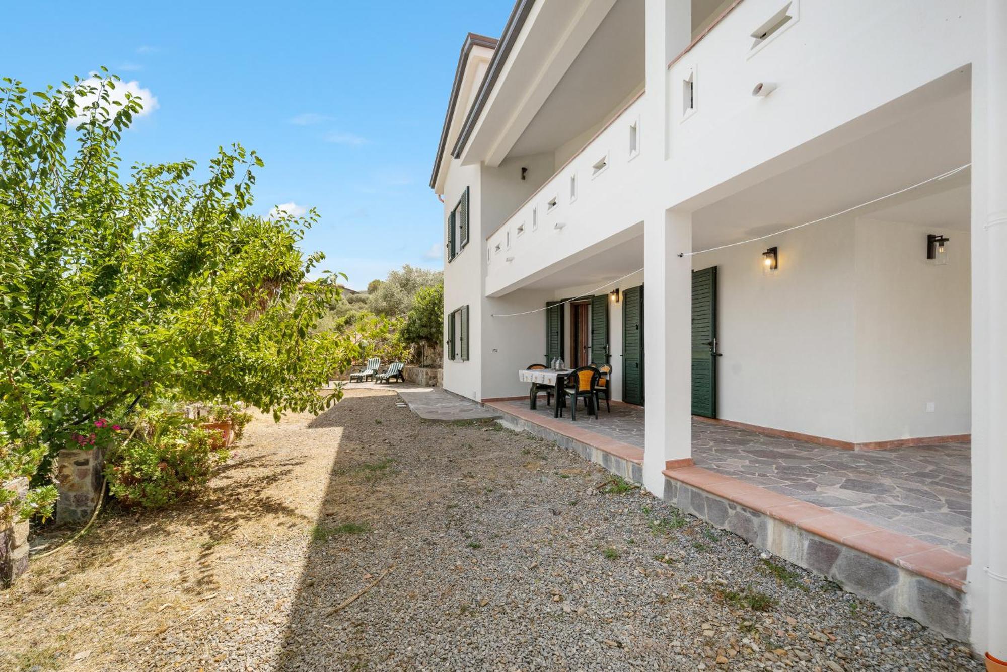 Casa Oleandro Villa Buggerru Buitenkant foto