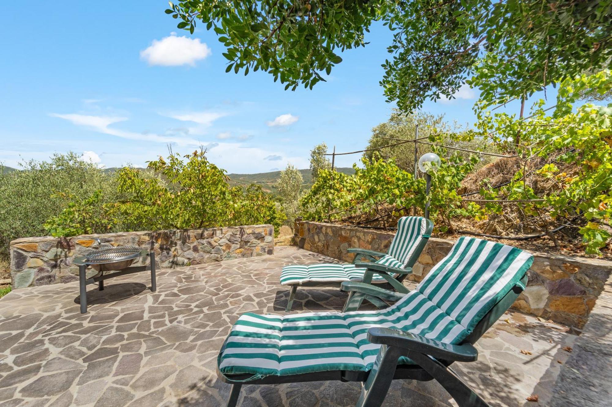 Casa Oleandro Villa Buggerru Buitenkant foto